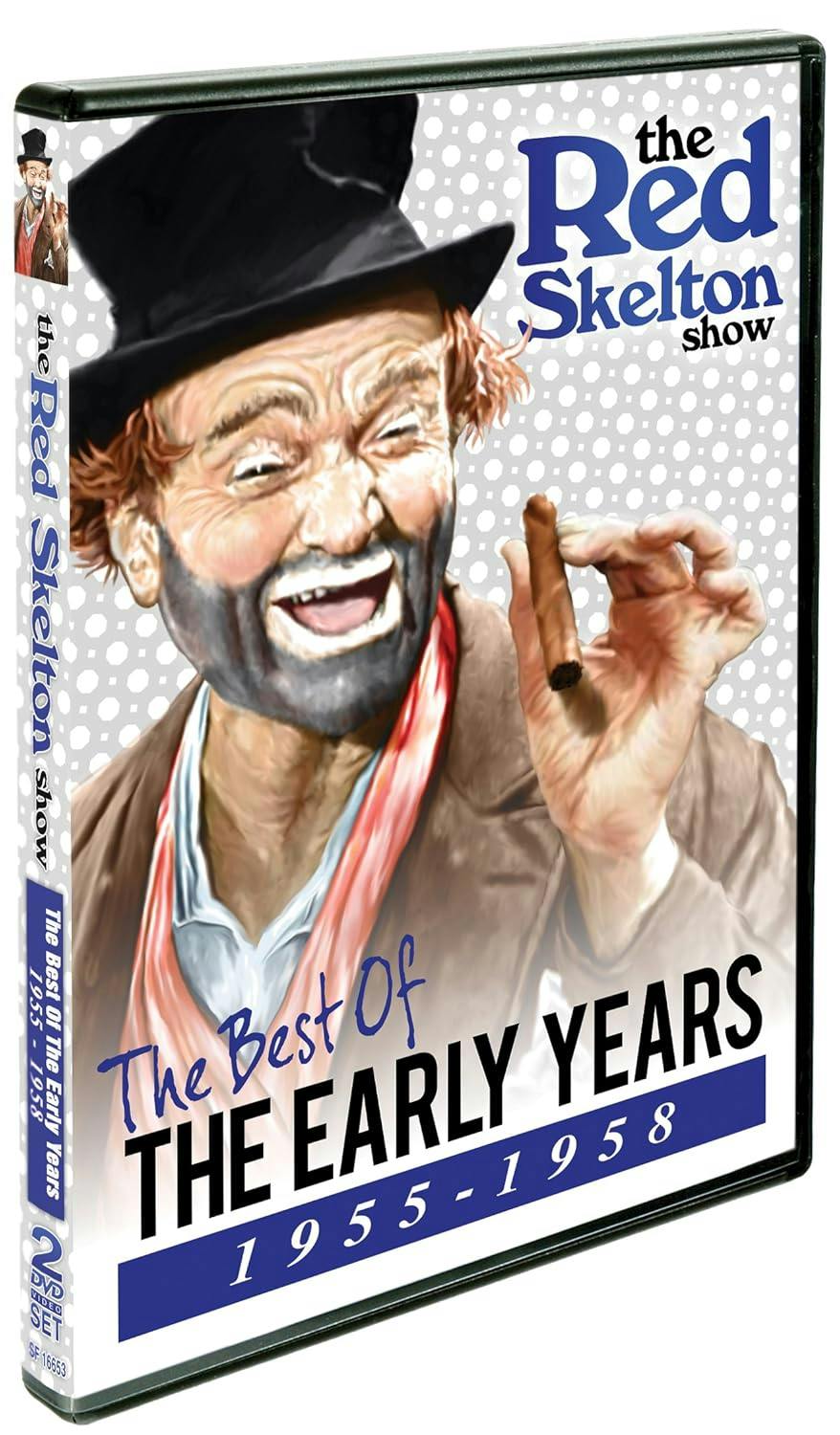 The Red Skelton Show: The Best of the Early Years (1955-1958) - DVD
