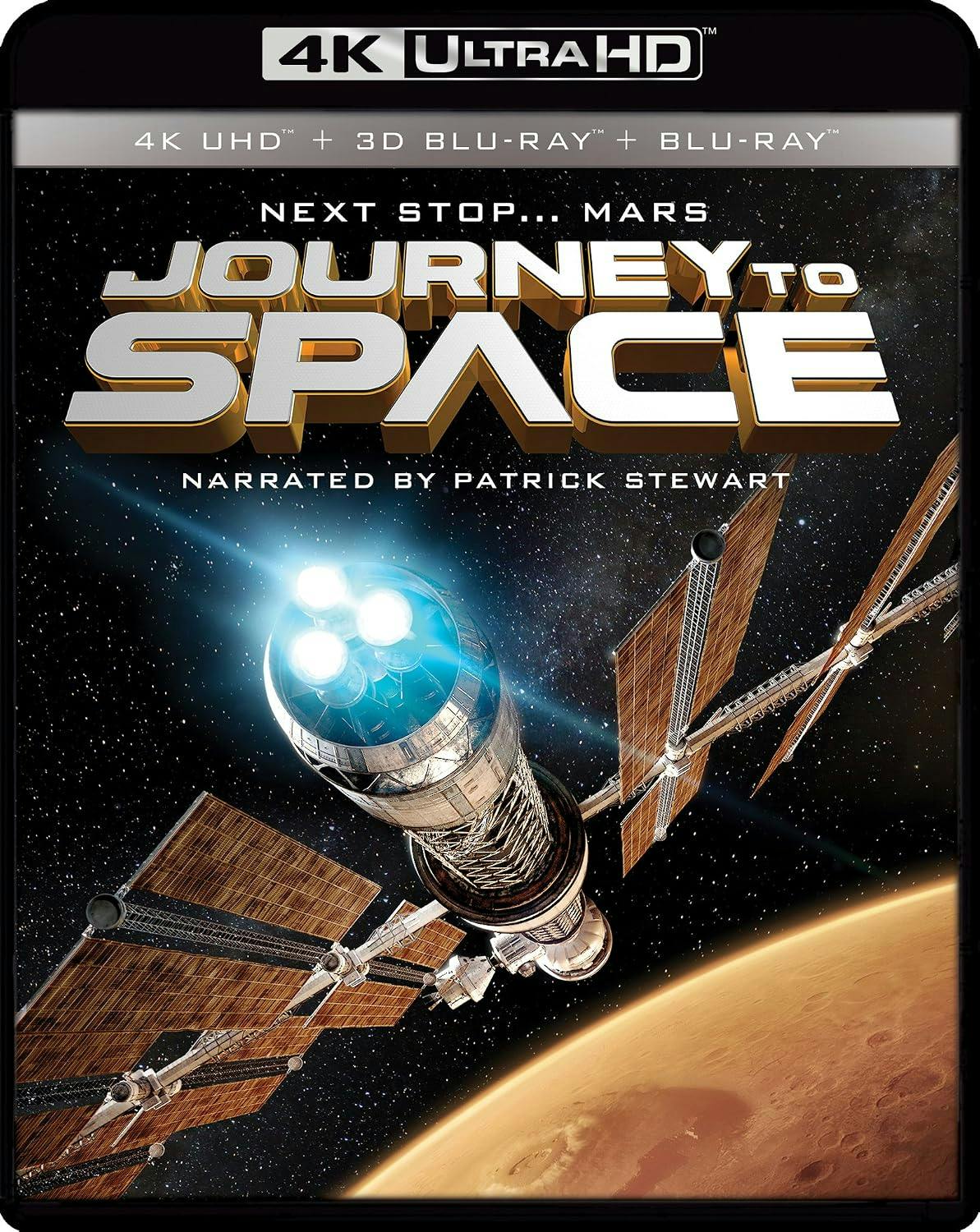 Journey To Space - UHD