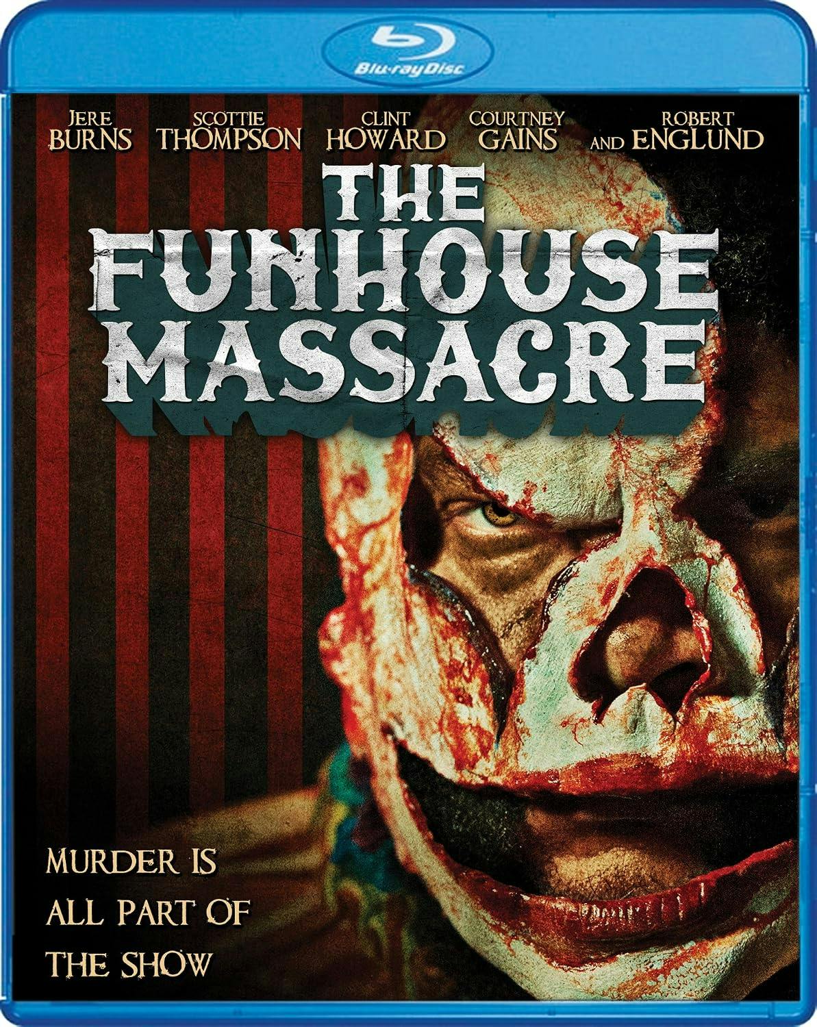The Funhouse Massacre - Blu-ray