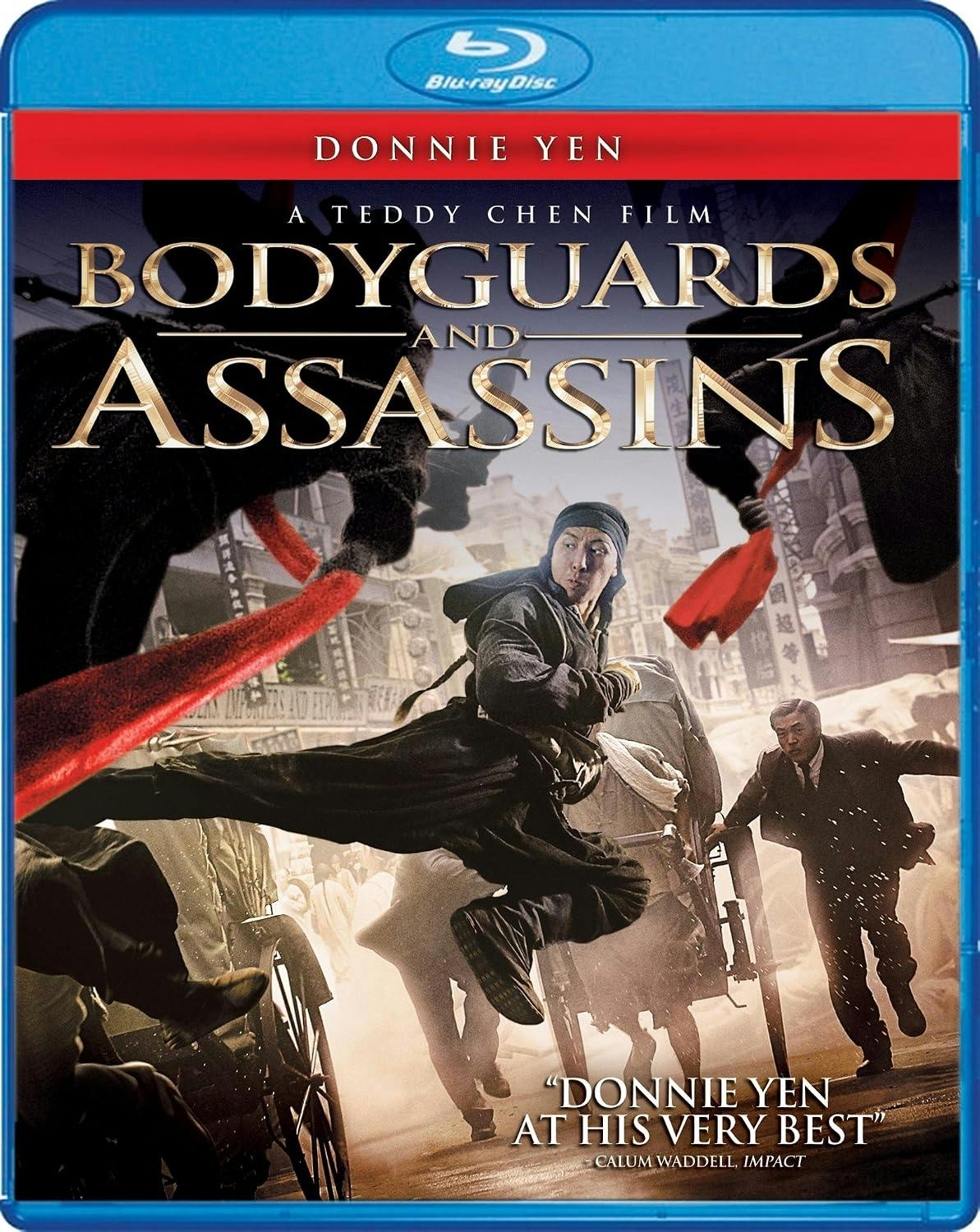 Bodyguards And Assassins - Blu-ray