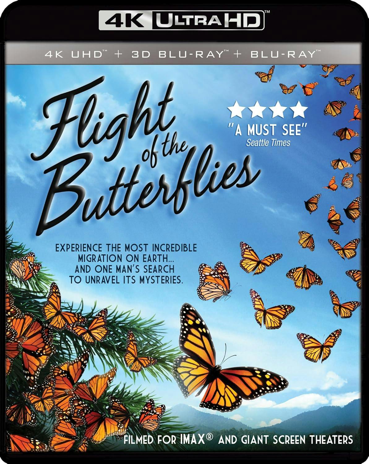 Flight Of The Butterflies - UHD