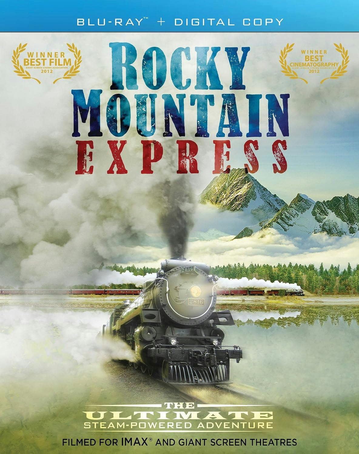 Rocky Mountain Express - Blu-ray