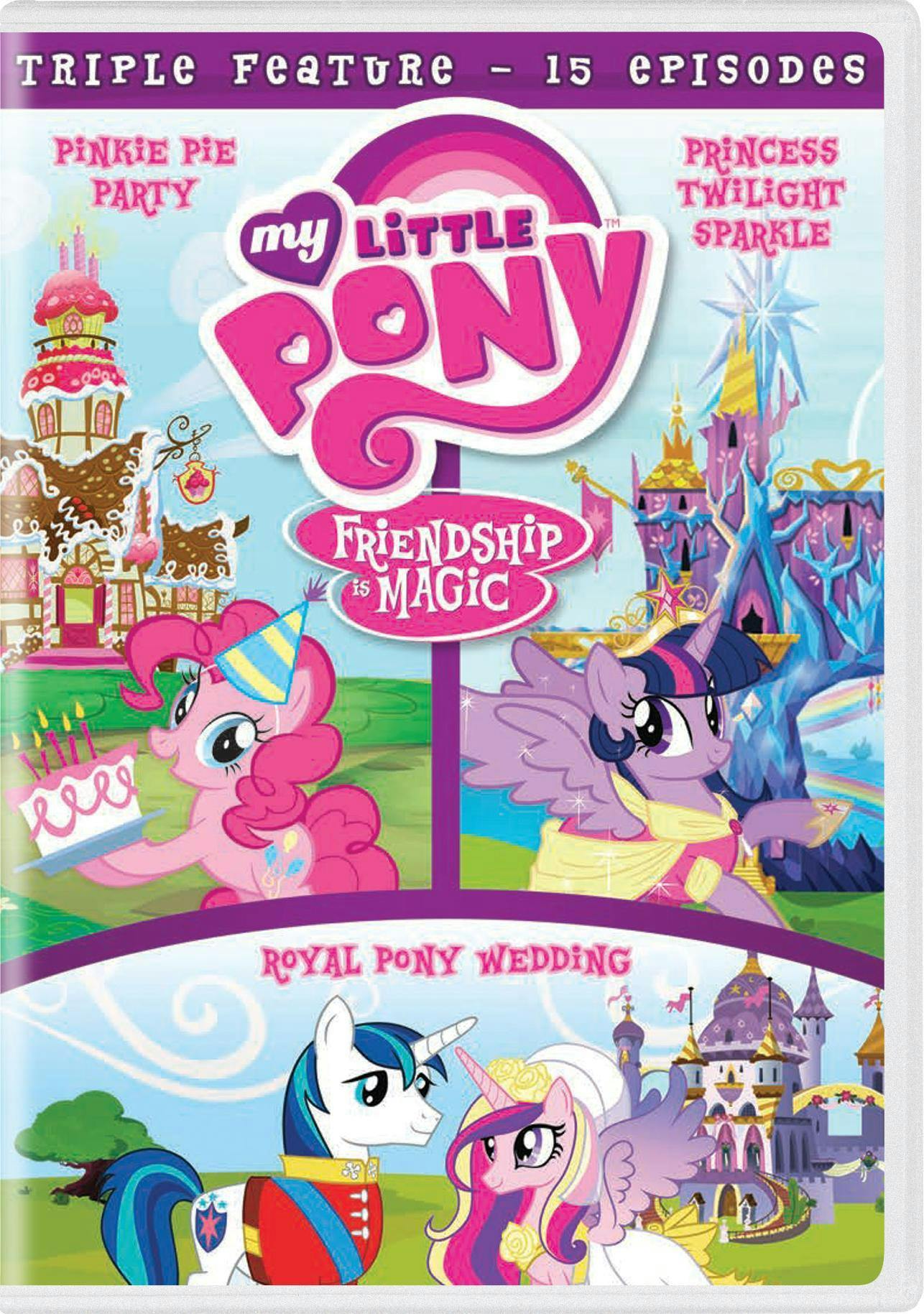 My Little Pony Friendship Is Magic: Princess Triple Feature