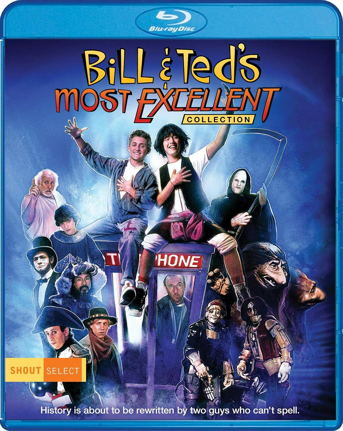 Bill & Ted's Most Excellent Collection - Blu-ray