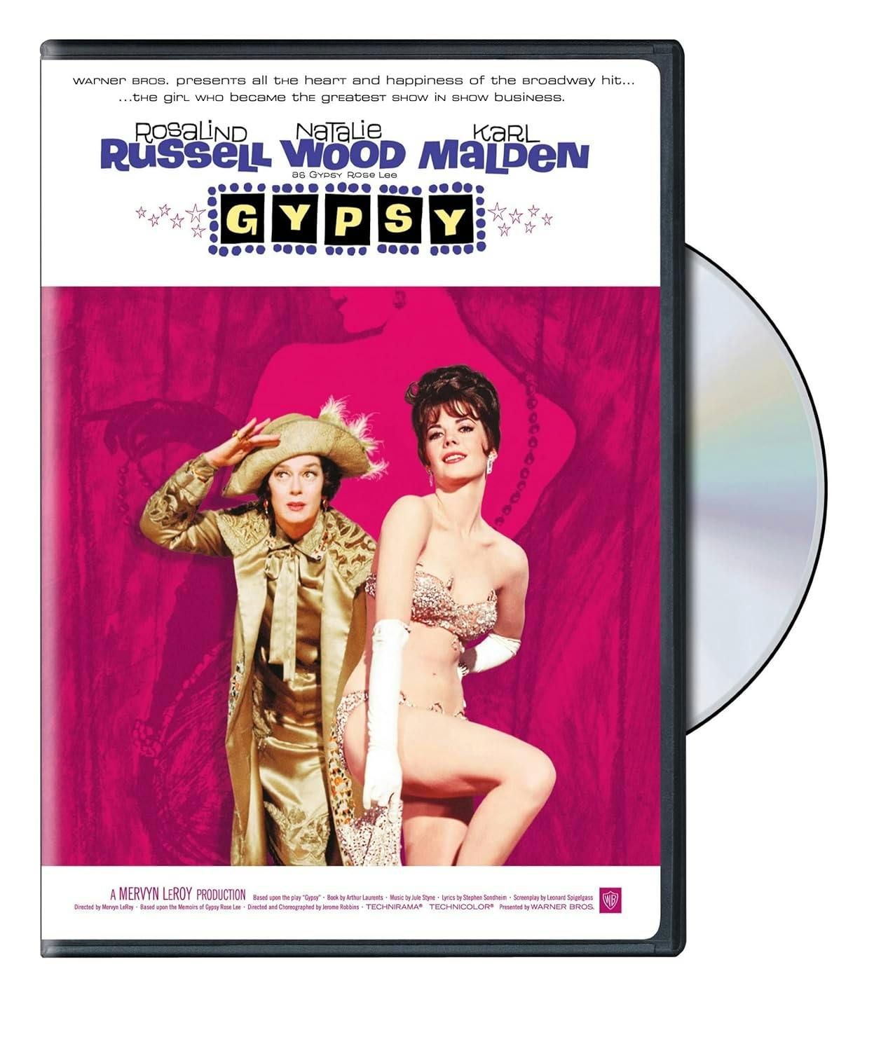 Gypsy - DVD