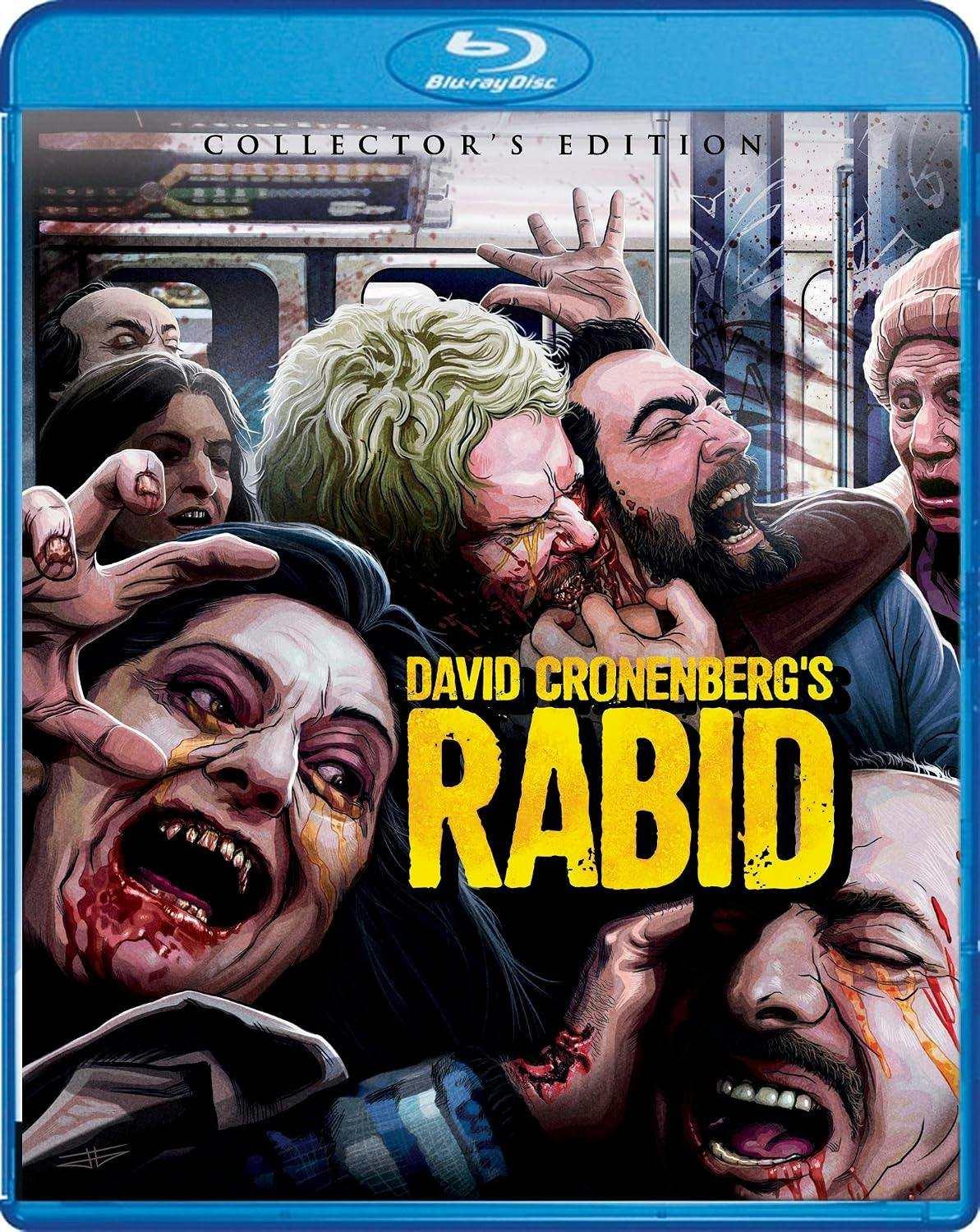 Rabid - Collector's Edition - Blu-ray