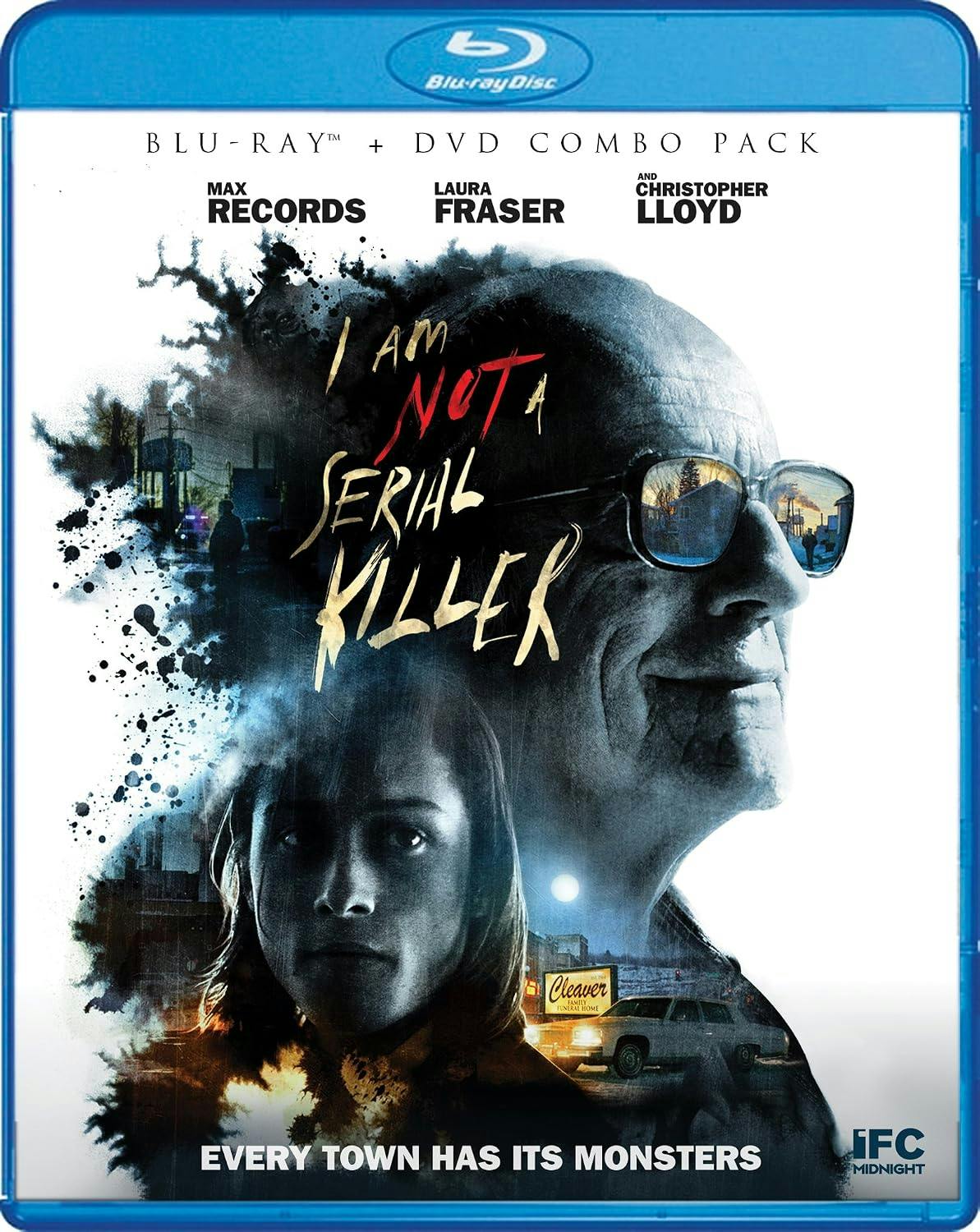 I Am Not A Serial Killer - Blu-ray