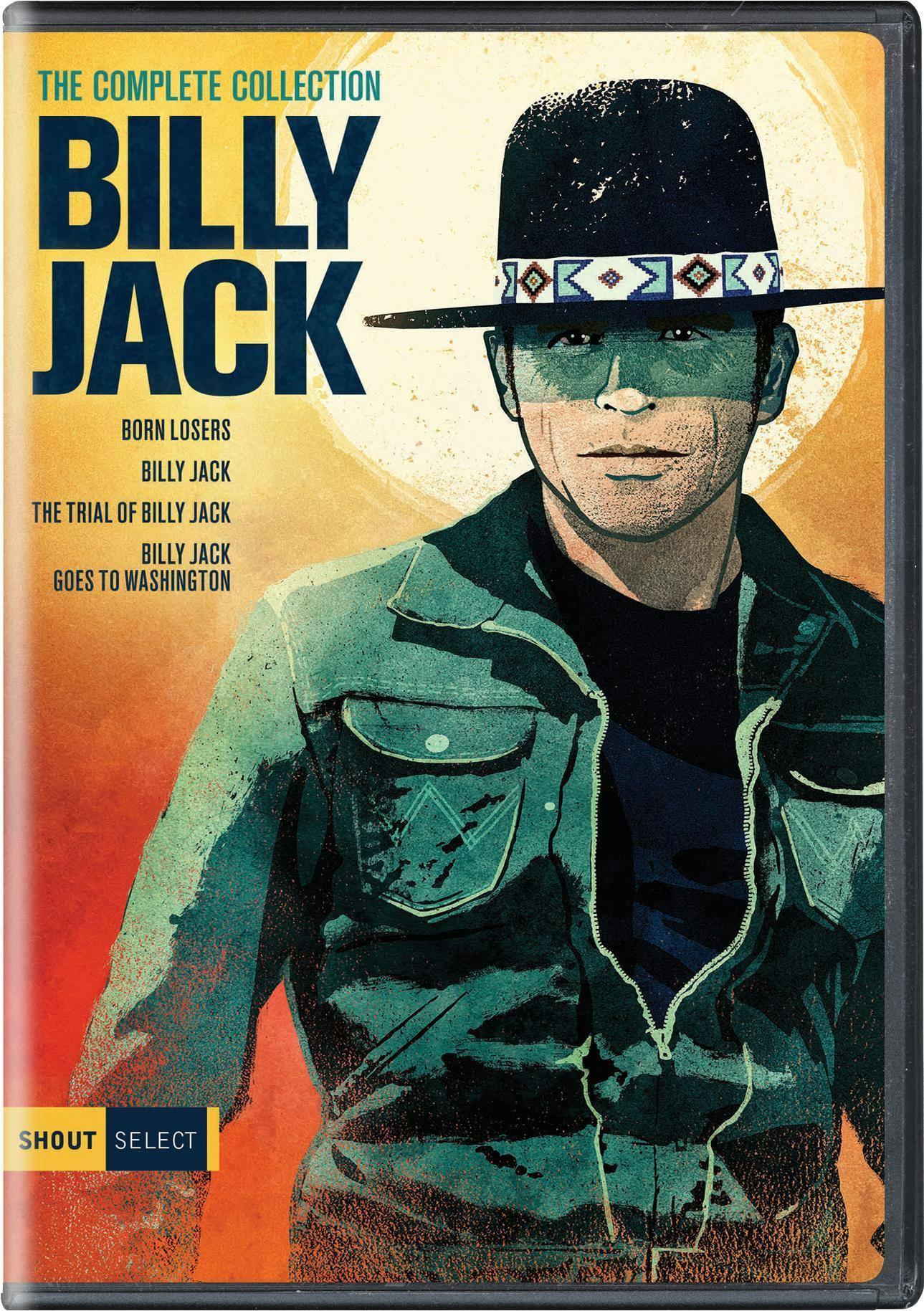 Billy Jack: The Complete Collection - DVD
