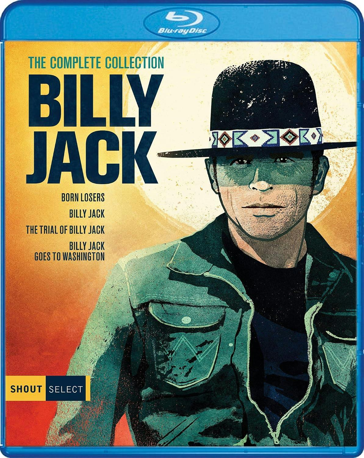 Billy Jack: The Complete Collection - Blu-ray