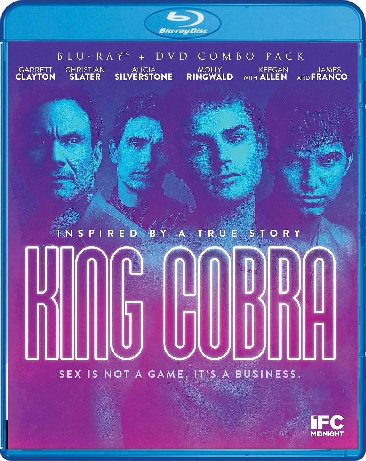 King Cobra - Blu-ray