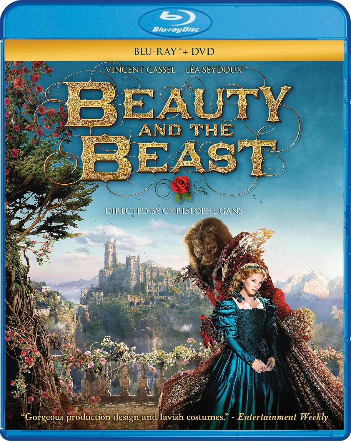 Beauty And The Beast - Blu-ray