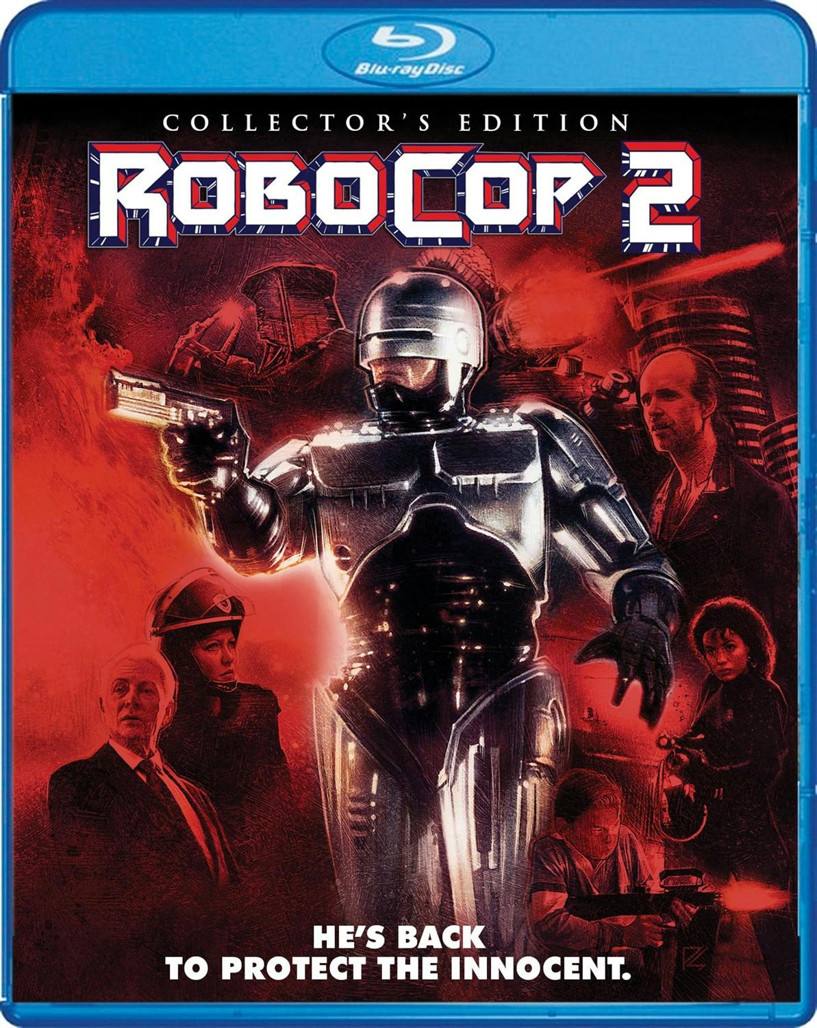 RoboCop 2 - Collector's Edition - Blu-ray