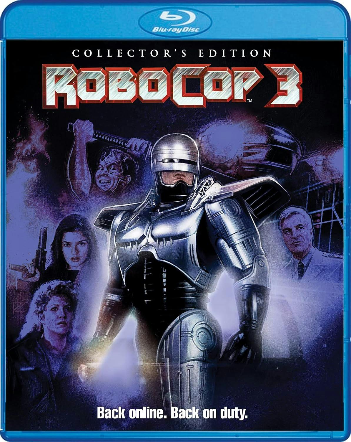 RoboCop 3 - Collector's Edition - Blu-ray