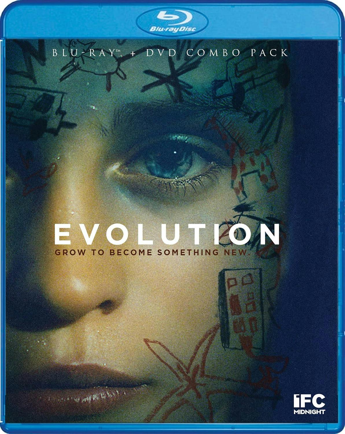 Evolution - Blu-ray