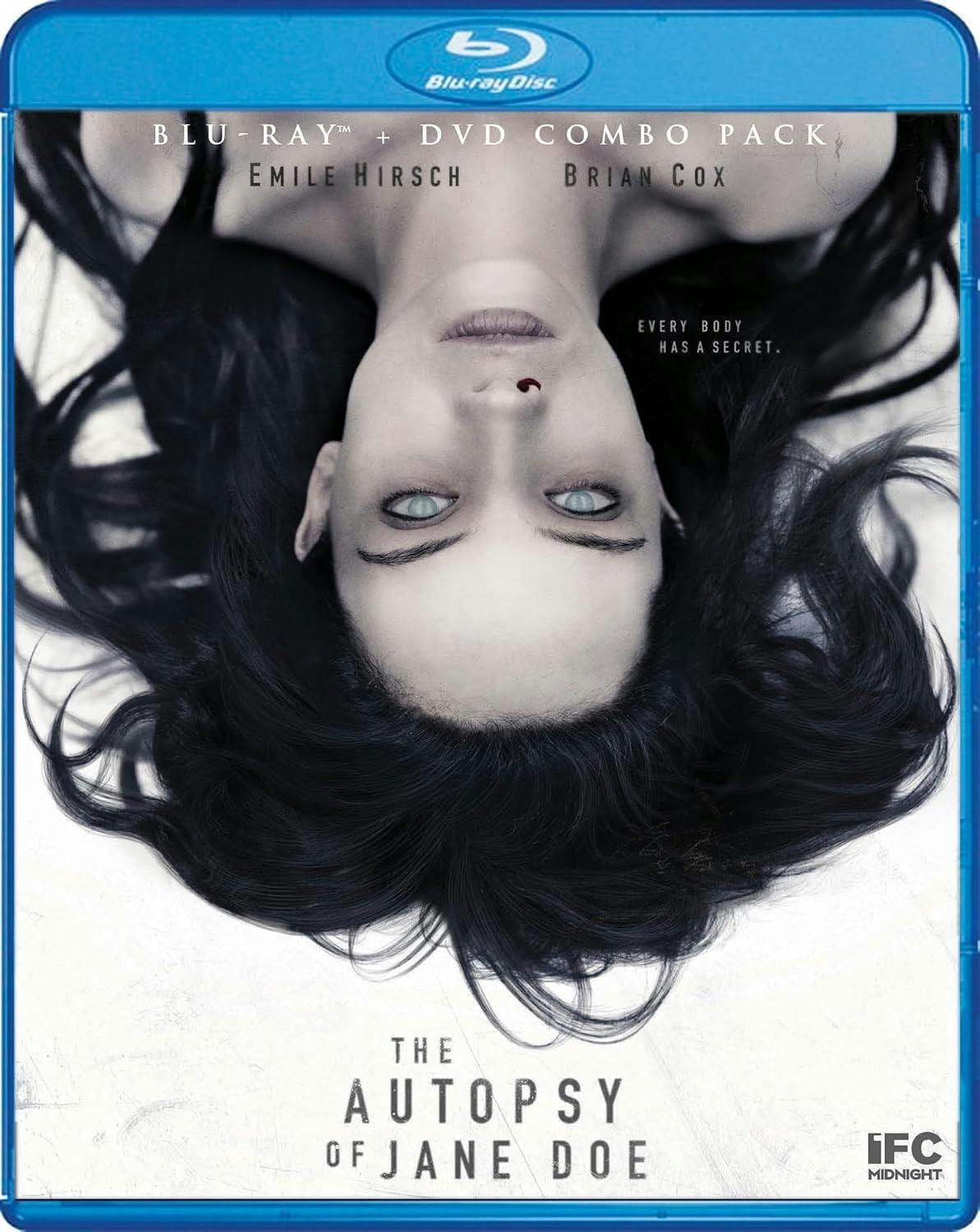 The Autopsy Of Jane Doe - Blu-ray