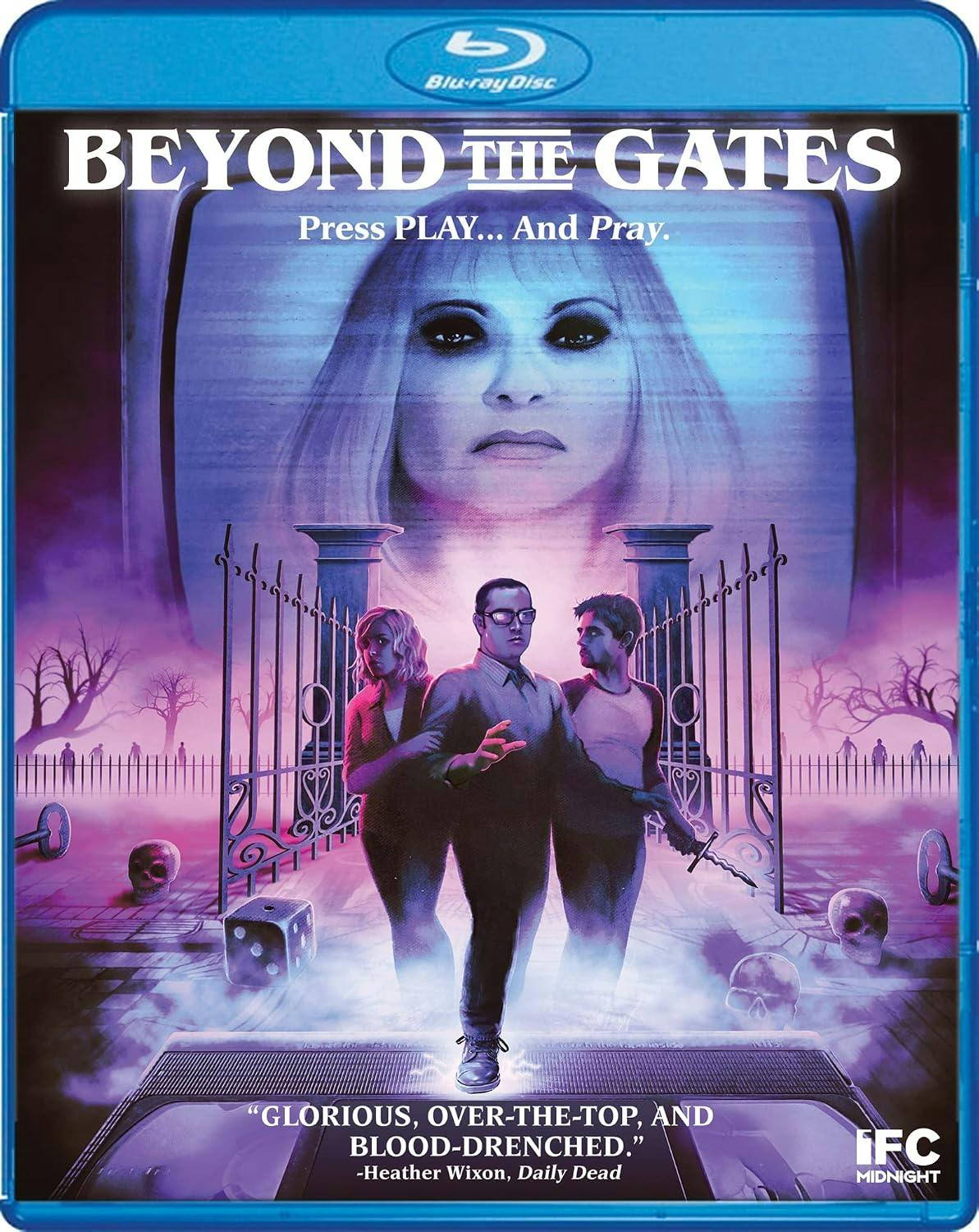Beyond The Gates - Blu-ray