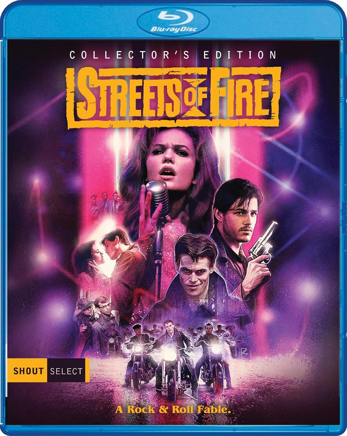 Streets of Fire - Collector's Edition - Blu-ray