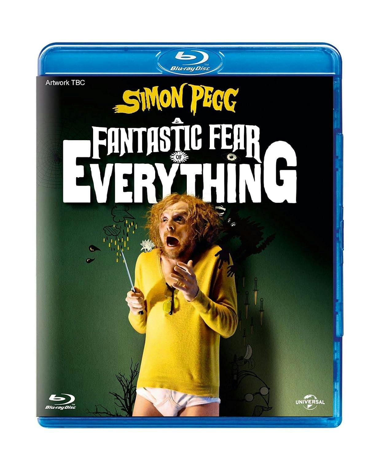 A Fantastic Fear Of Everything - Blu-ray