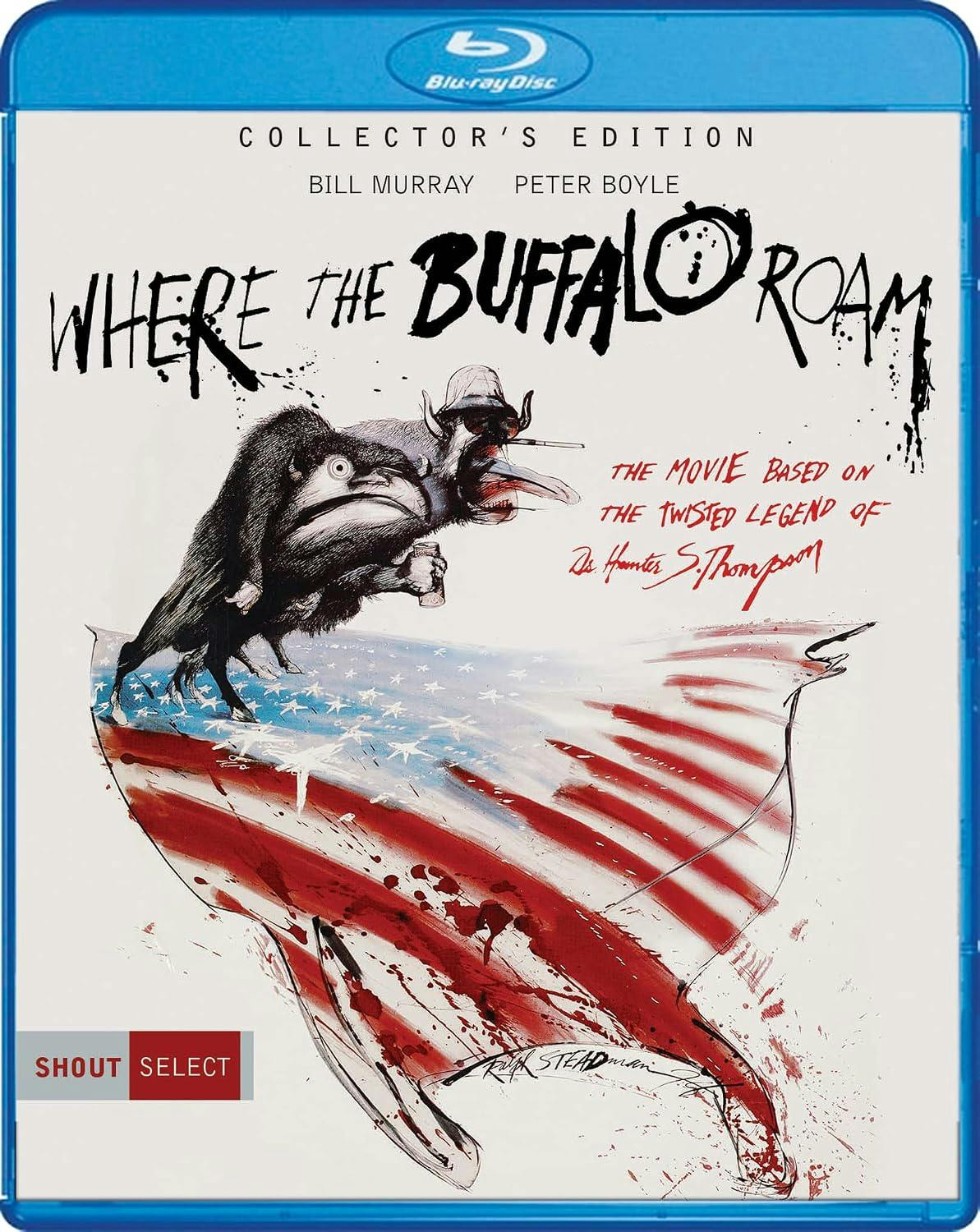 Where The Buffalo Roam - Collector's Edition - Blu-ray