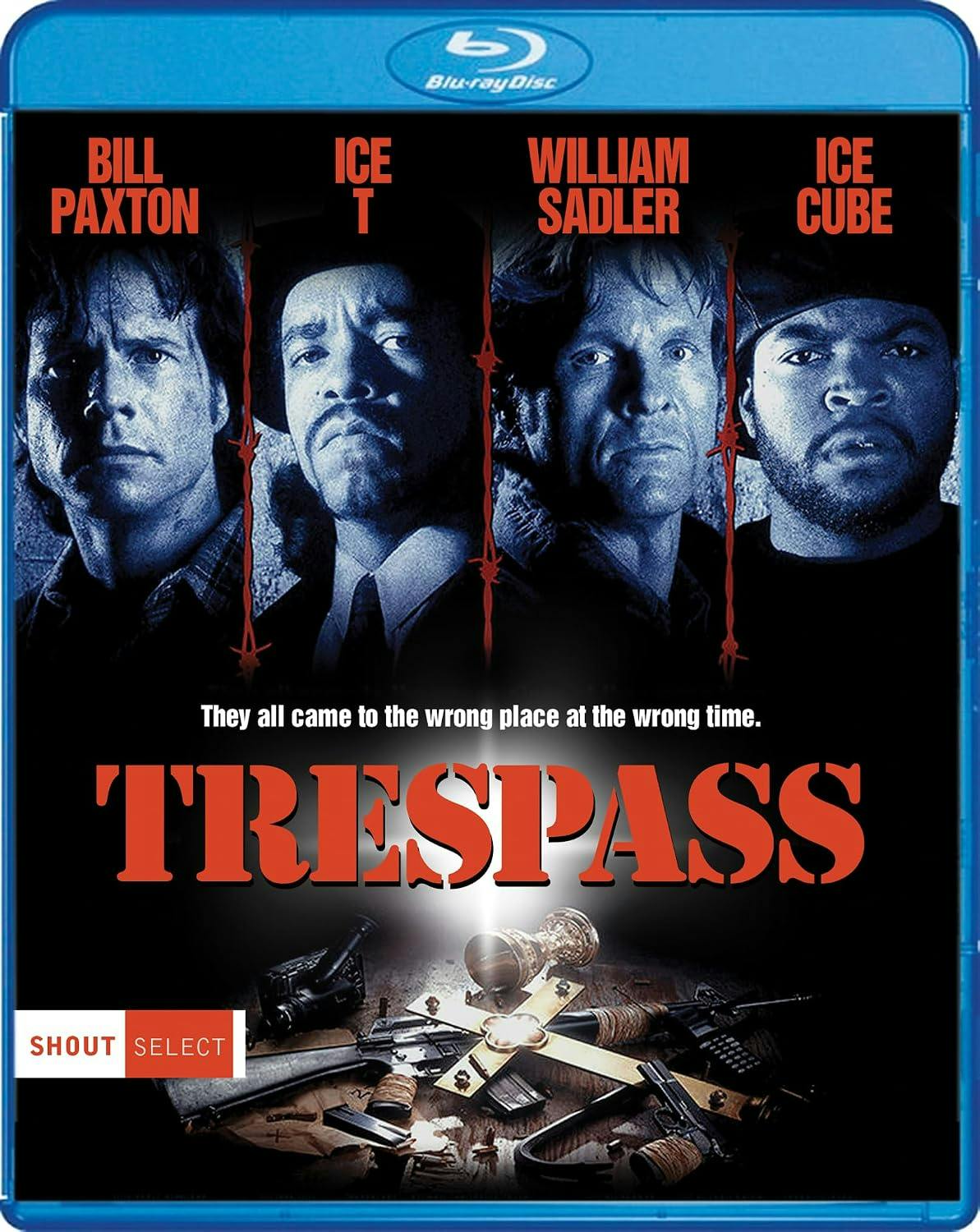Trespass - Collector's Edition - Blu-ray