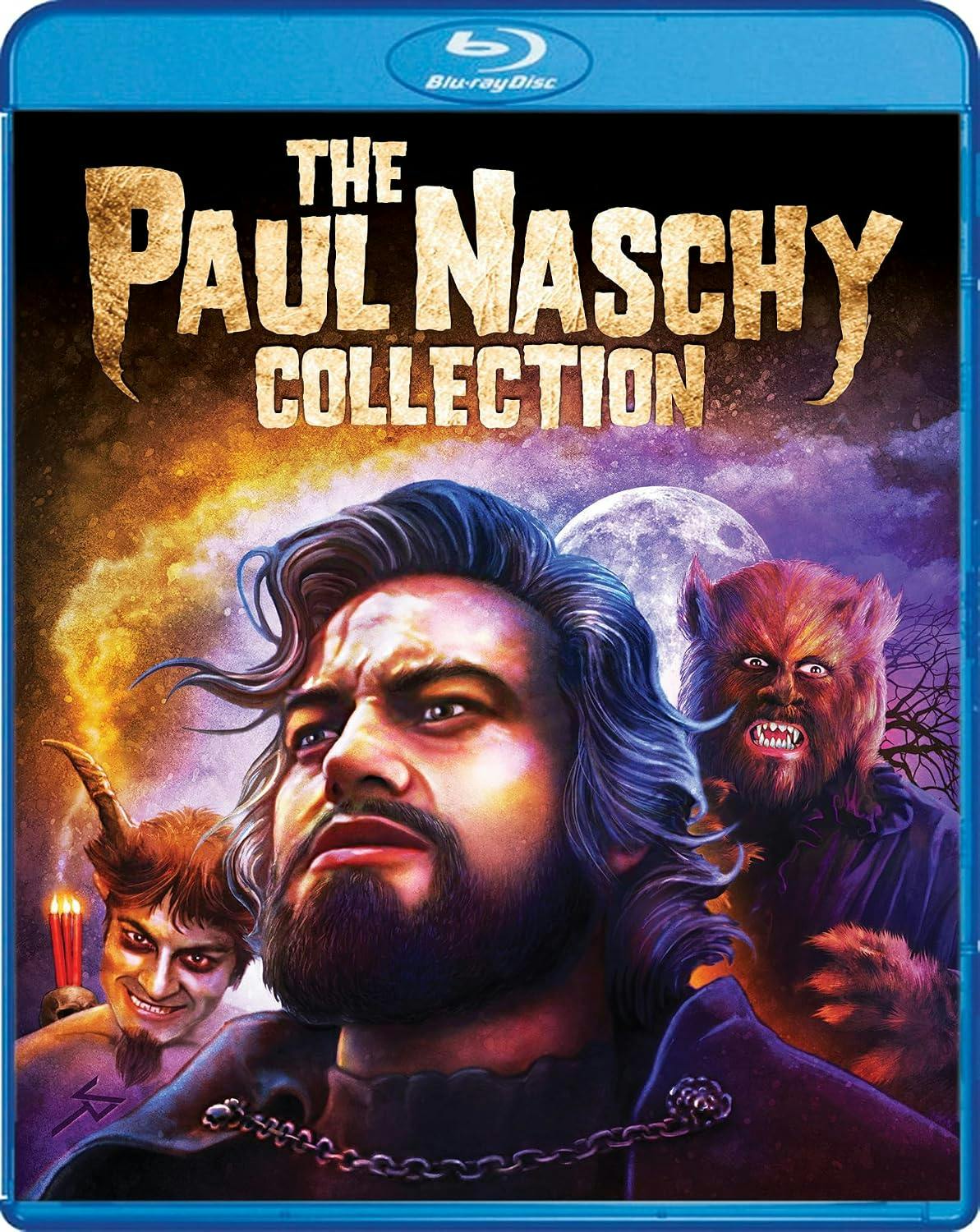 The Paul Naschy Collection - Blu-ray