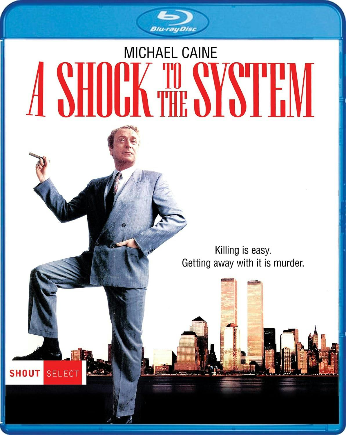 A Shock To The System - Blu-ray