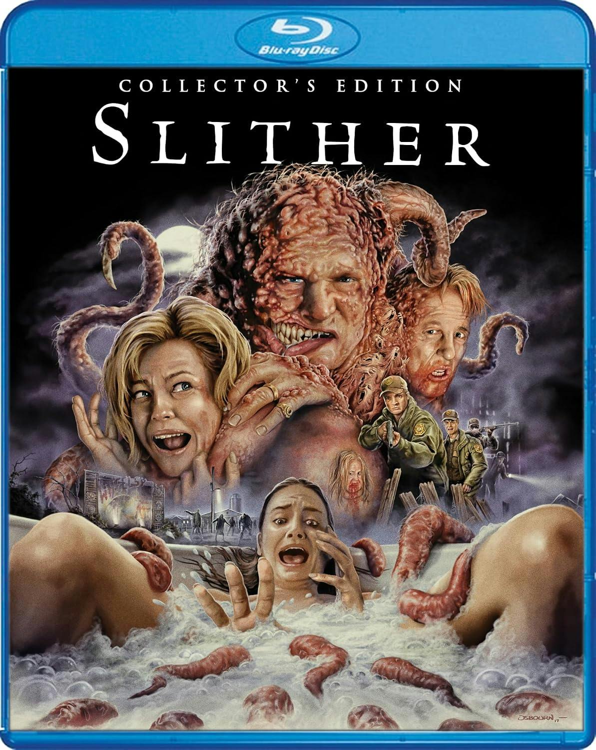 Slither - Collector's Edition - Blu-ray