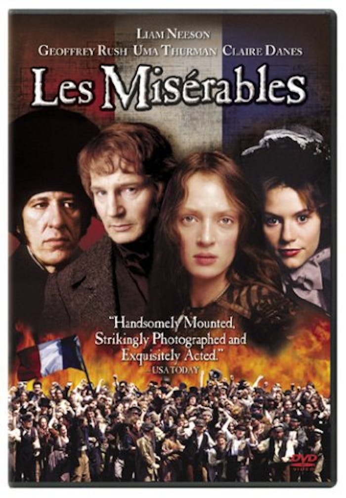 Les Miserables (1998) [DVD]