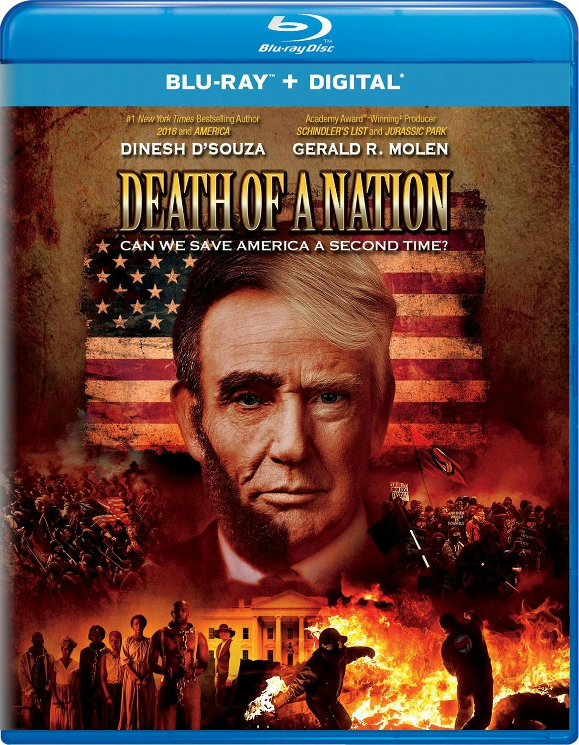 Death of a Nation (Blu-ray + Digital HD) - Blu-ray - Documentaries on Blu-ray