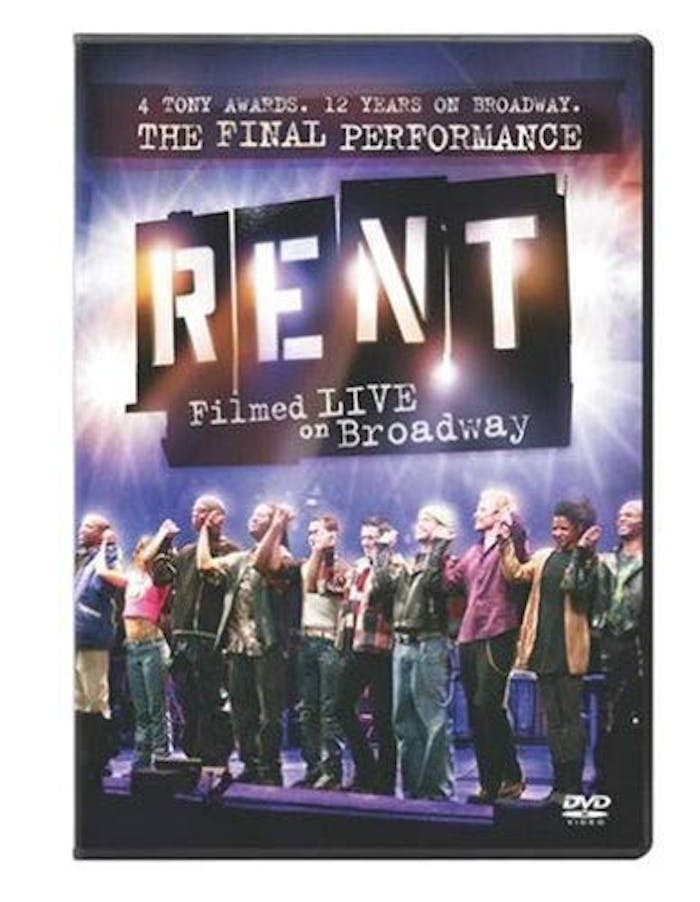 Rent: The Final Performance - Filmed Live On Broadway [DVD]