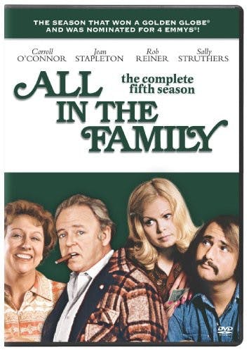 All in the Family: Season 5 (Box Set) [DVD]