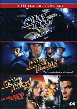 Starship-Troopers-/-Starship-Troopers-2:-Hero-of-the-Federation-/-Starship-Troopers-3:-Marauder---Se