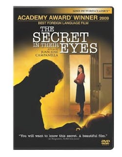 The Secret in Their Eyes (DVD Widescreen) [DVD]