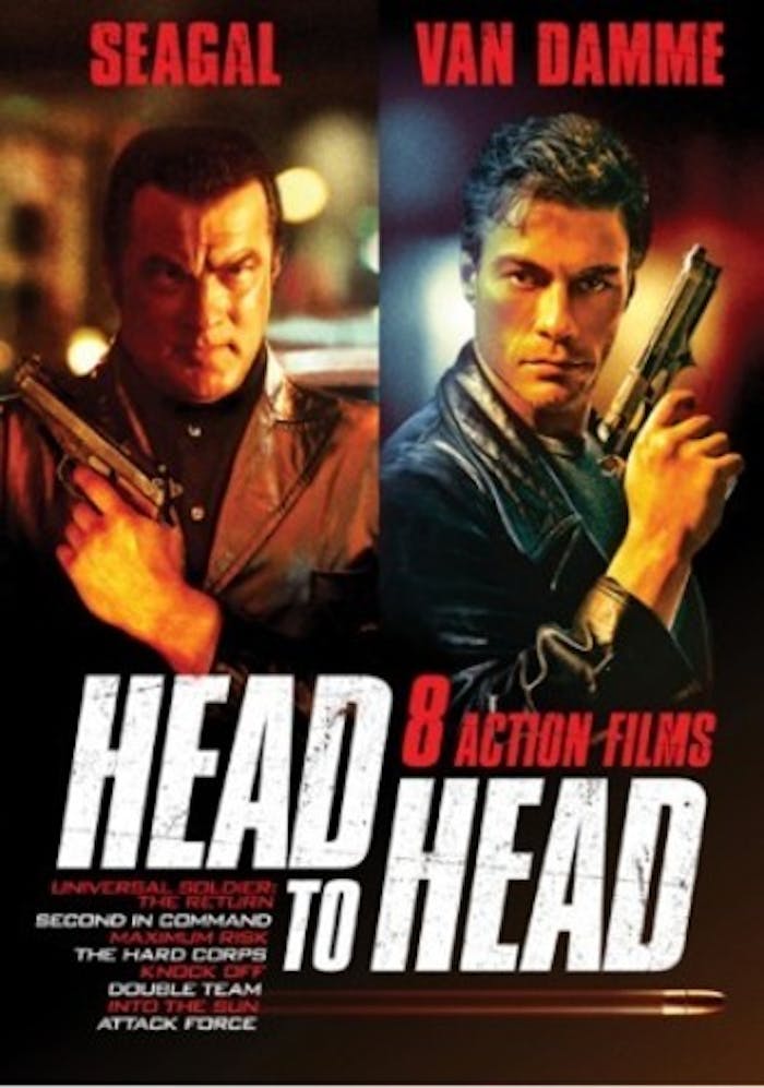 Head to Head: Seagal v JCVD (DVD Set) [DVD]