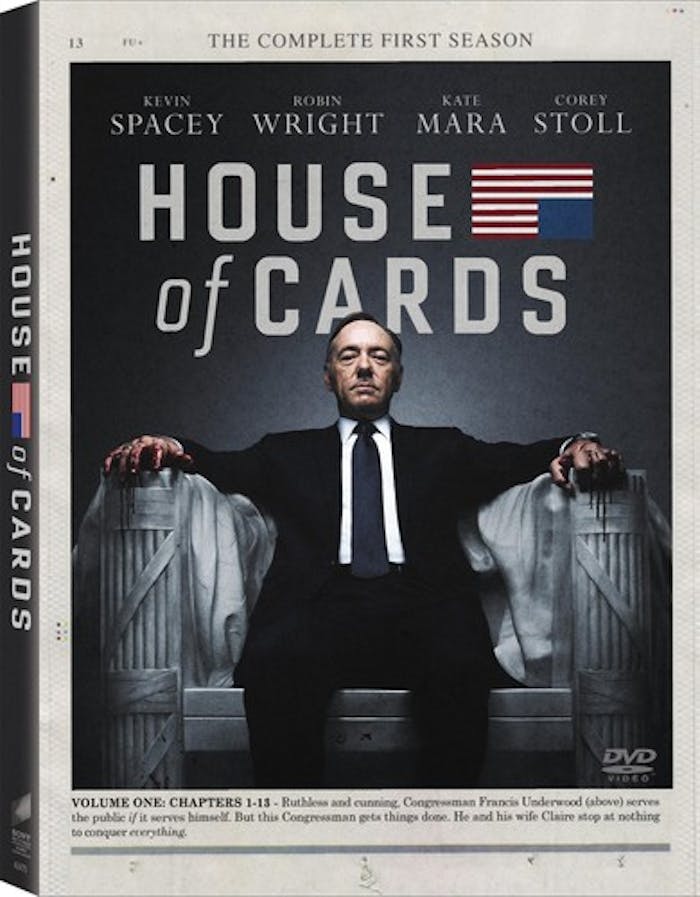 House of Cards: The Complete First Season (Box Set) [DVD]