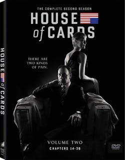 House of Cards: The Complete Second Season (Box Set) [DVD]