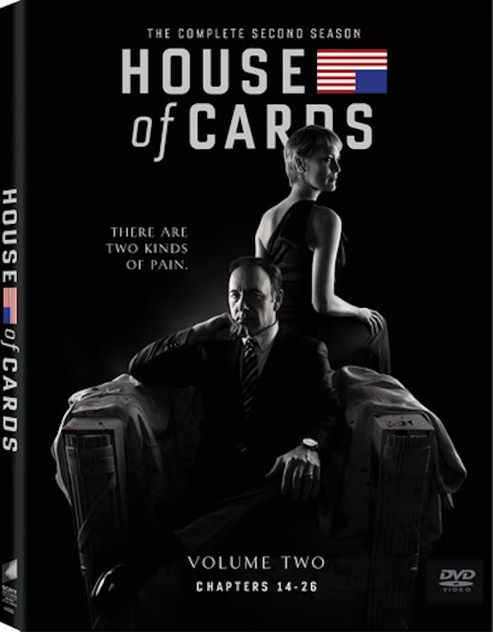 House of Cards: The Complete Second Season (Box Set) [DVD]