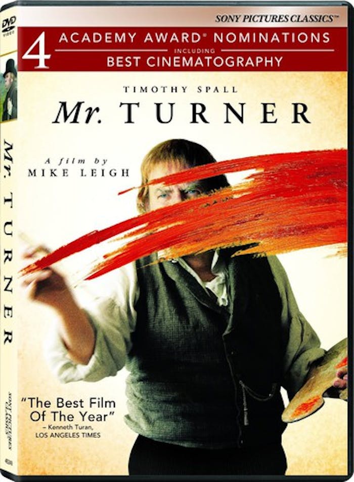 Mr. Turner [DVD]