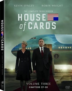 House of Cards: The Complete Third Season (Box Set) [DVD]