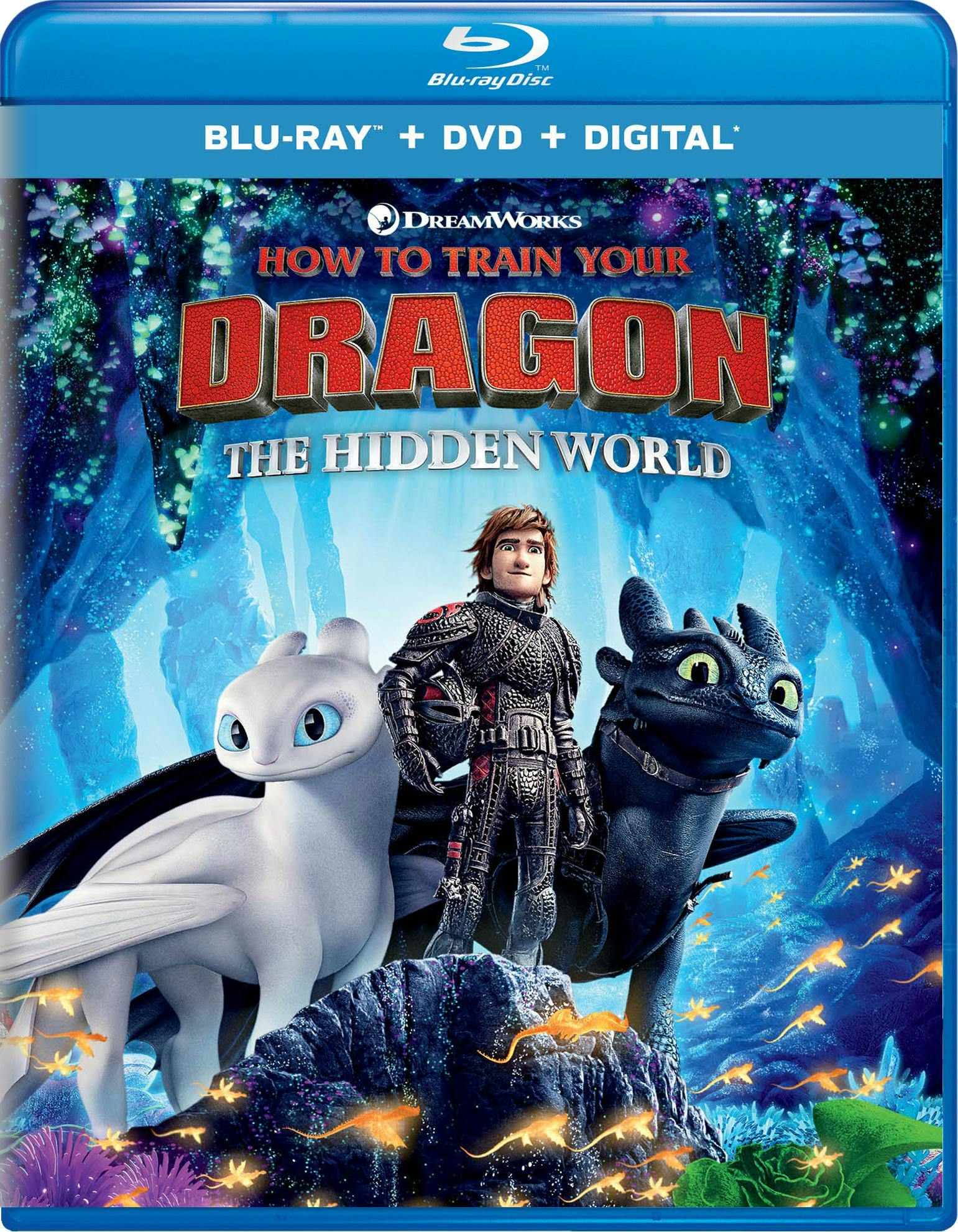 How to Train Your Dragon - The Hidden World (DVD + Digital) - Blu-ray  - Animation Movies on Blu-ray - Movies on GRUV