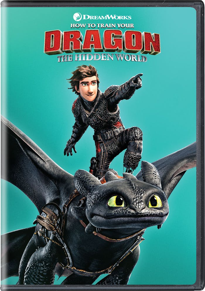 How to Train Your Dragon - The Hidden World [DVD]
