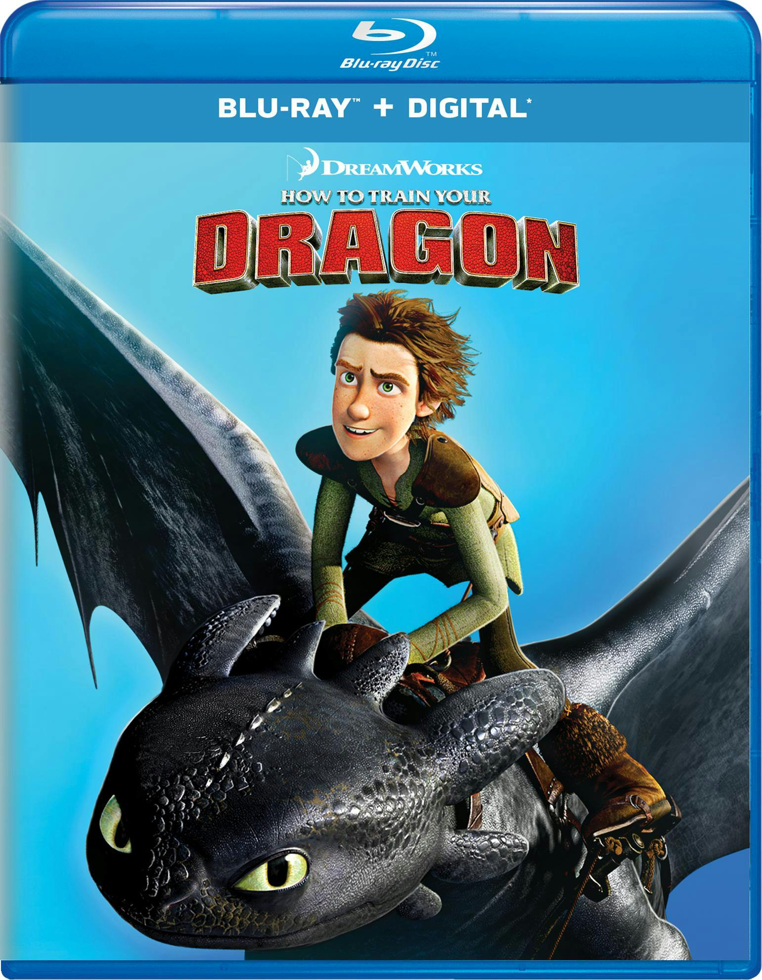 How to Train Your Dragon (Digital) - Blu-ray  - Children Movies on Blu-ray - Movies on GRUV