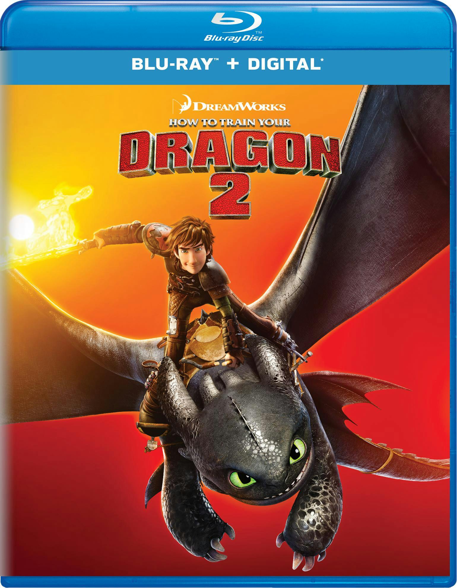 How to Train Your Dragon 2 (Blu-ray New Box Art) - Blu-ray  - Animation Movies on Blu-ray - Movies on GRUV