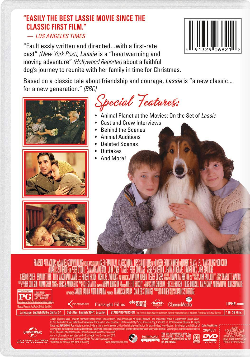 Buy Lassie - A Christmas Tale (2005) DVD | GRUV