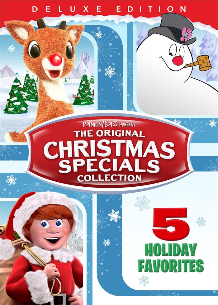 The Original Christmas Specials Collection (Deluxe Edition) [DVD]