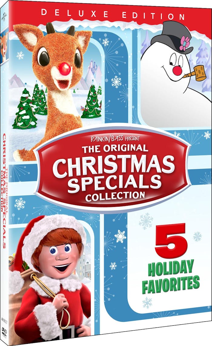 The Original Christmas Specials Collection (Deluxe Edition) [DVD]