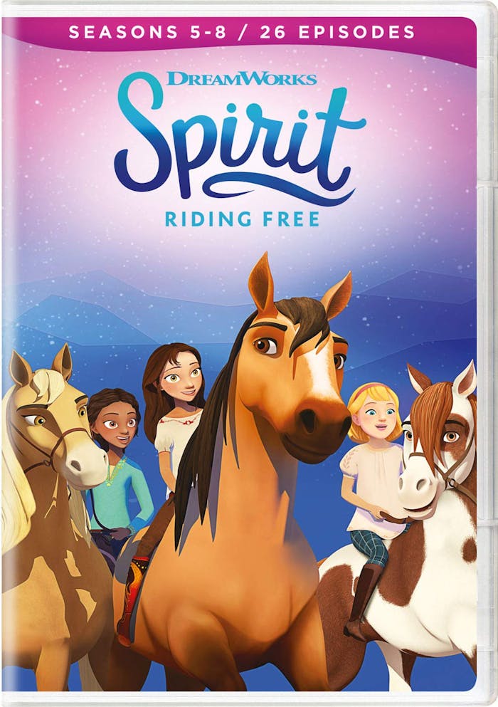 Spirit Riding Free: Seasons 5 - 8 [DVD]