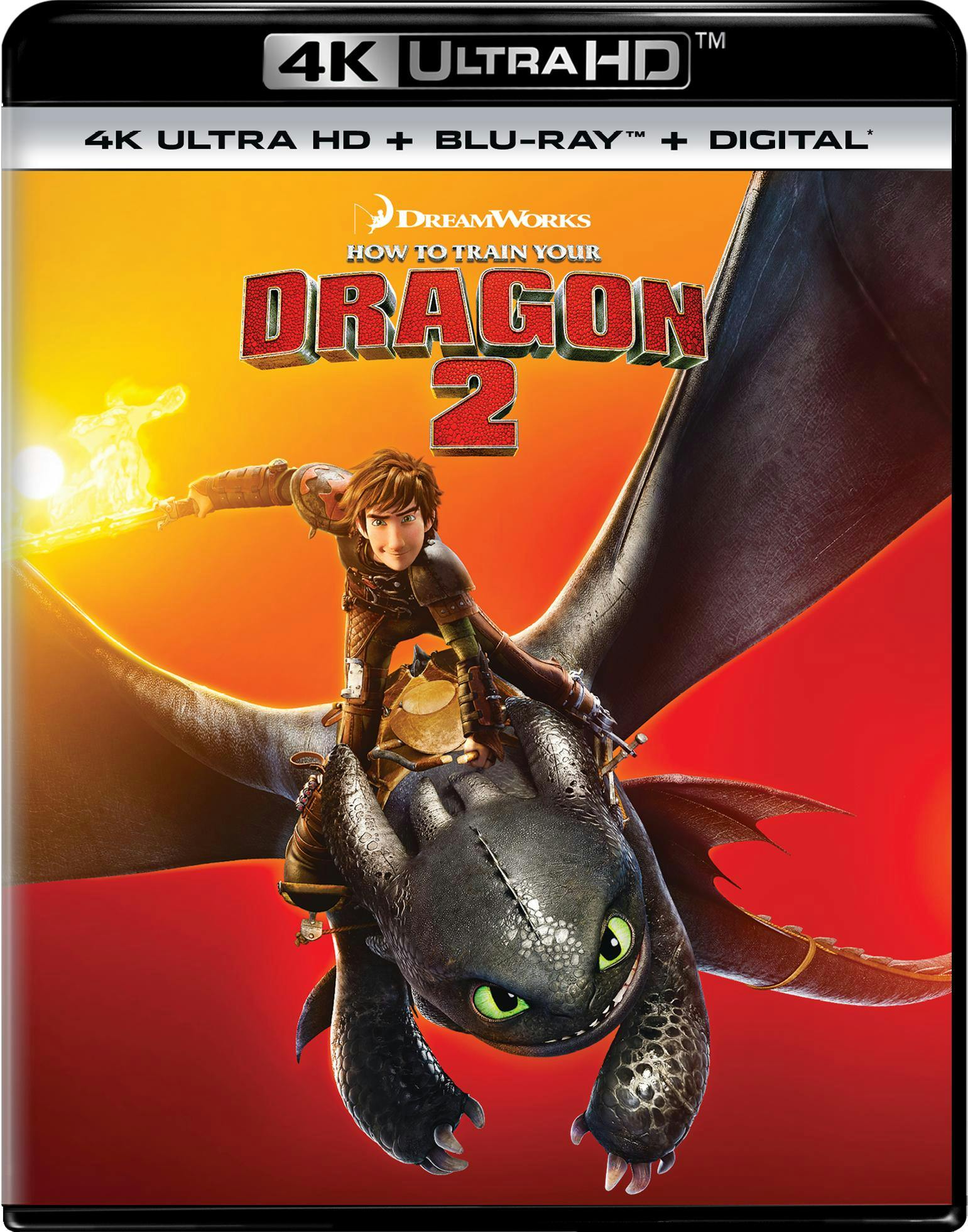 How to Train Your Dragon 2 (4K Ultra HD) - UHD - Animation Movies on 4K Ultra HD Blu-ray - Movies on GRUV