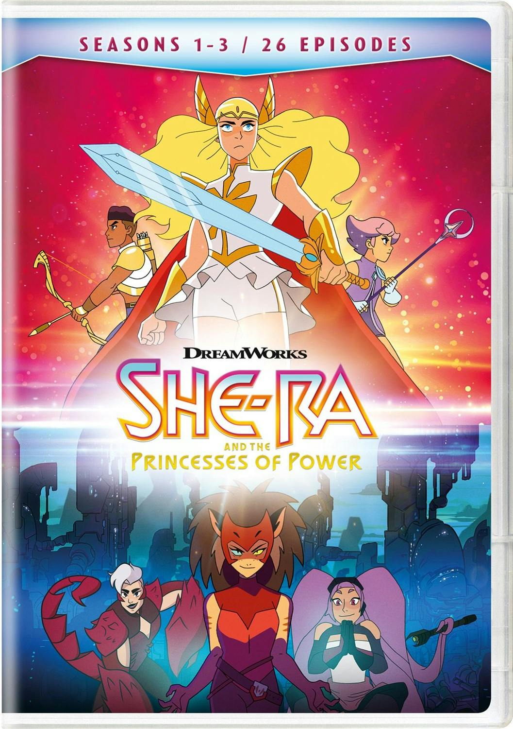She-Ra and the Princesses of Power: Seasons 1-3 (DVD Set) - DVD - Children Movies on DVD - Movies on GRUV