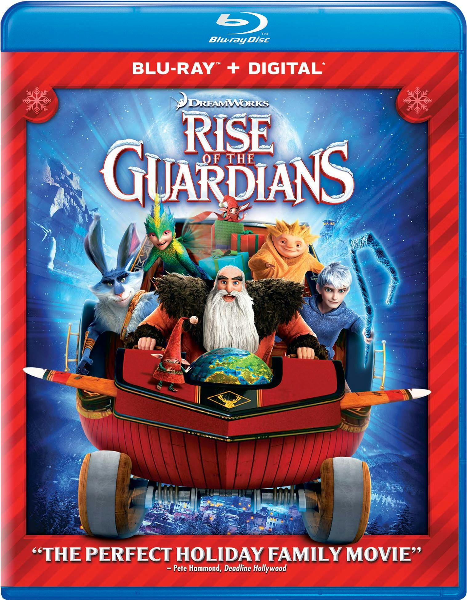 Rise of the Guardians (Digital + Holiday Art) - Blu-ray - Children Movies on Blu-ray - Movies on GRUV